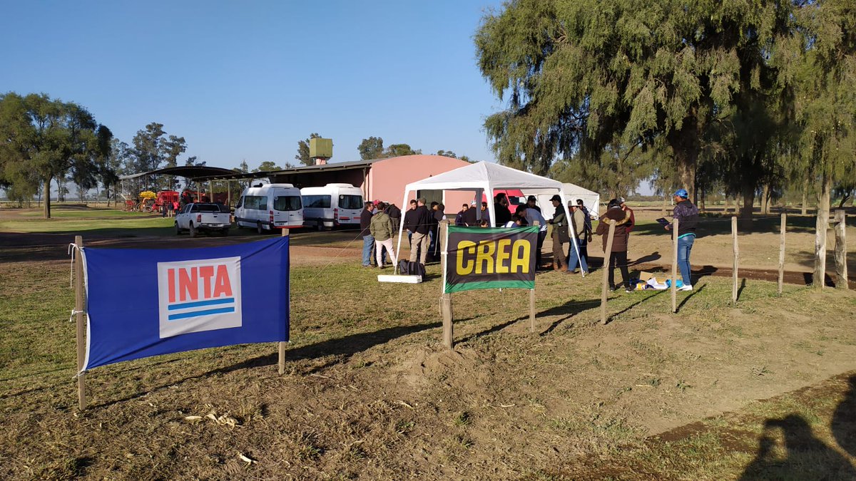 prieto_salva's tweet photo. III Jornada de cultivos de cobertura/servicio en el NOA. Muchas gracias Cecilia Crespo (FCA UNMdP), María del Carmen Ochoa (FAyA UNSE), Patricio Savino (INTA EEASE) por sus exposiciones y a todo el equipo de trabajo. Muchas gracias a todos y todas por su participación. https://t.co/wFUT2dad6I