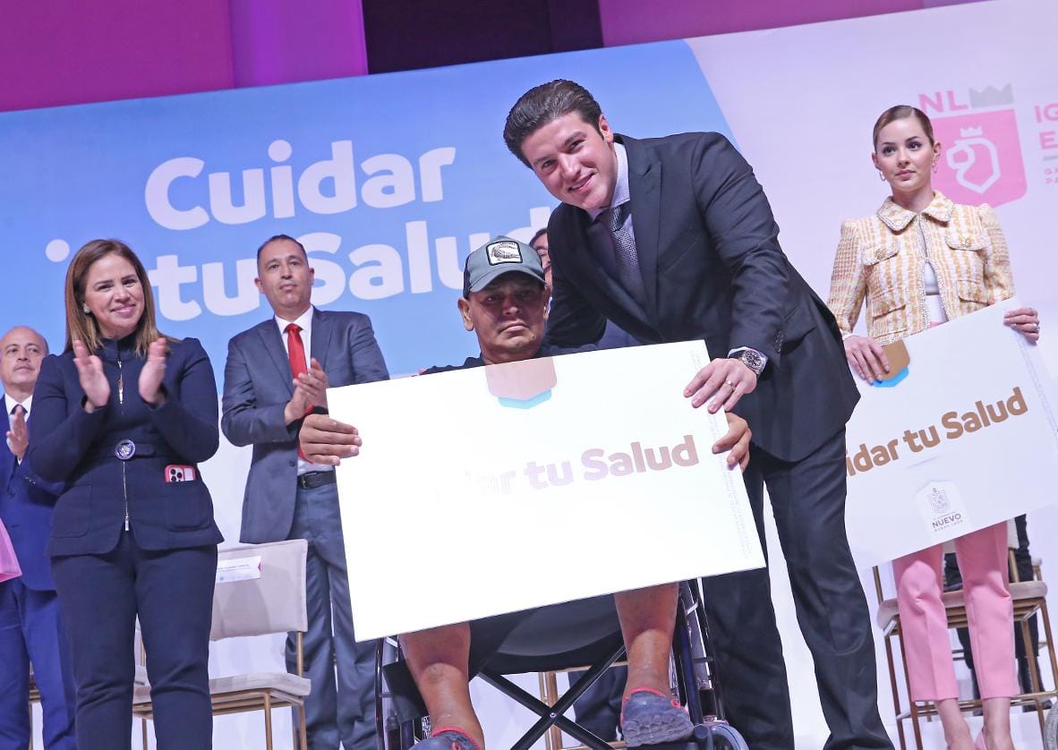 3er Sector - 'Cuidar tu Salud' garantizará la atención gratuita en los servicios de salud de NL cutt.ly/6CtCeqY #PolíticasPúblicas #Salud #AtenciónUniversal #CuidartuSalud #NuevoLeón @IgualdadNL @MarthaHerreraNL @nuevoleon @samuel_garcias