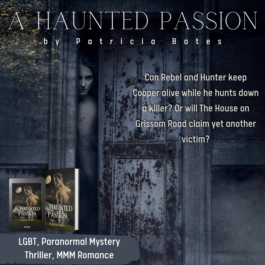 Sexy ghost threesomes and solving a gruesome murder? Could there really be anything more entertaining than that?
mybook.to/AHauntedPassion
#paranormalromance #GayRomance #RomanceBooks #romancenovel #thrillerbooks #Kindle #romancerec #BookTwitter #booktwt #bookstoread