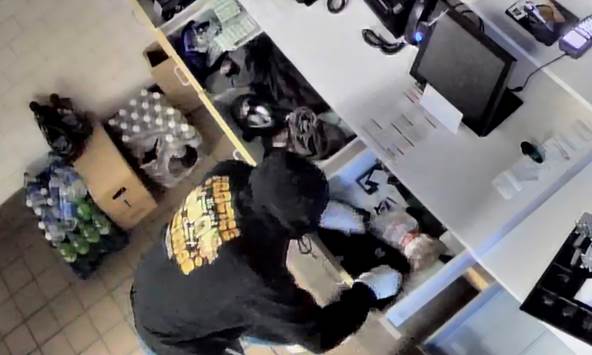 LVMPD's tweet image. Help us identify the suspects involved in a series of burglaries in the Las Vegas Valley. They have been linked to 17 incidents. See photos below. 

Anyone with info should call 702-828-9455 or @CrimeStoppersNV