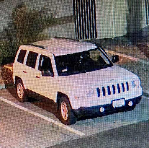 LVMPD's tweet image. Help us identify the suspects involved in a series of burglaries in the Las Vegas Valley. They have been linked to 17 incidents. See photos below. 

Anyone with info should call 702-828-9455 or @CrimeStoppersNV