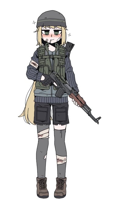 「AK47」のTwitter画像/イラスト(新着｜RT&Fav:50)