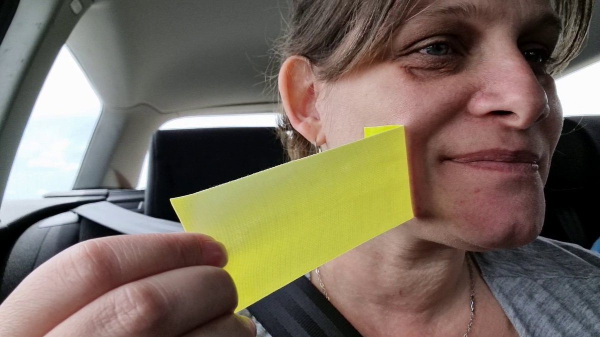 My next #throwback video coming to #onlyfans You can see the full photo set on OF for #free
A family road trip on 2021.05.24 with a little bit fun. I gag myself with different tapes and a ballgag in our car's backseat 😘🥰😷 # #tapegag #ballgag #gaggedselfie #roadtrip