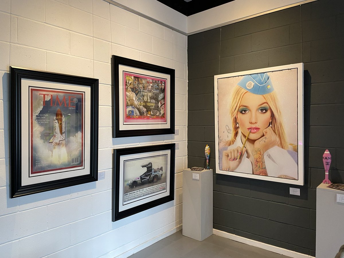 aducker05's tweet photo. She looks amazing! #Art #OriginalArt #Britney #BritneySpears #GenerationGallery #Manchester #JJAdams @JJAdamsArt @Generation_Art @WISHBONE_ART #OopsIDidItAgain #ItsBritneyBitch https://t.co/uMBXCibovC