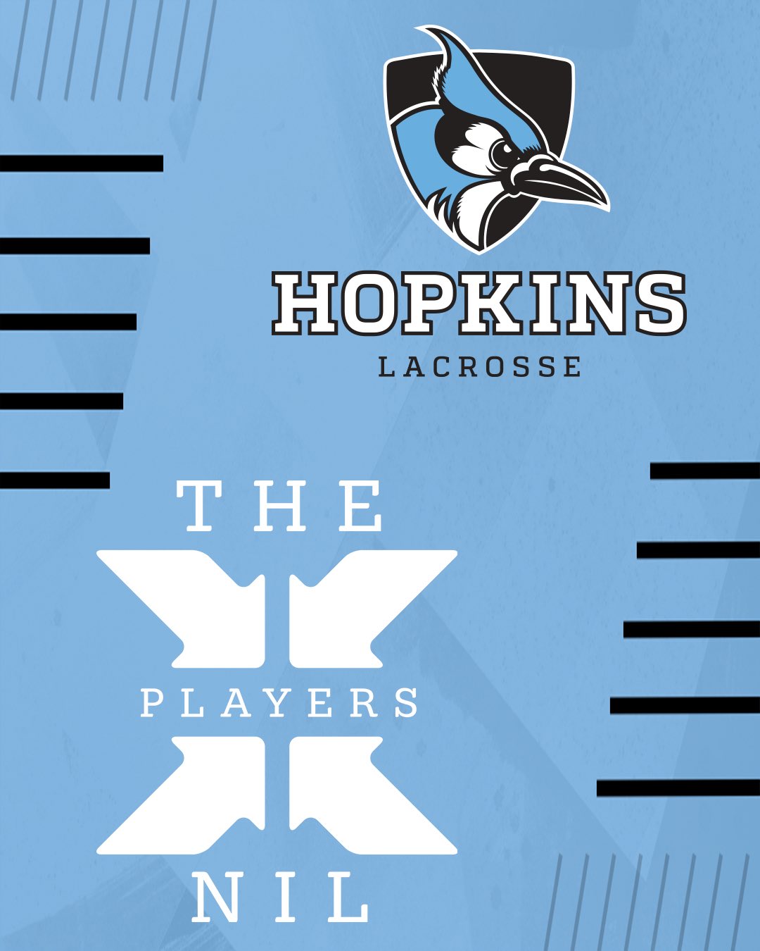 Johns Hopkins Lacrosse Logo