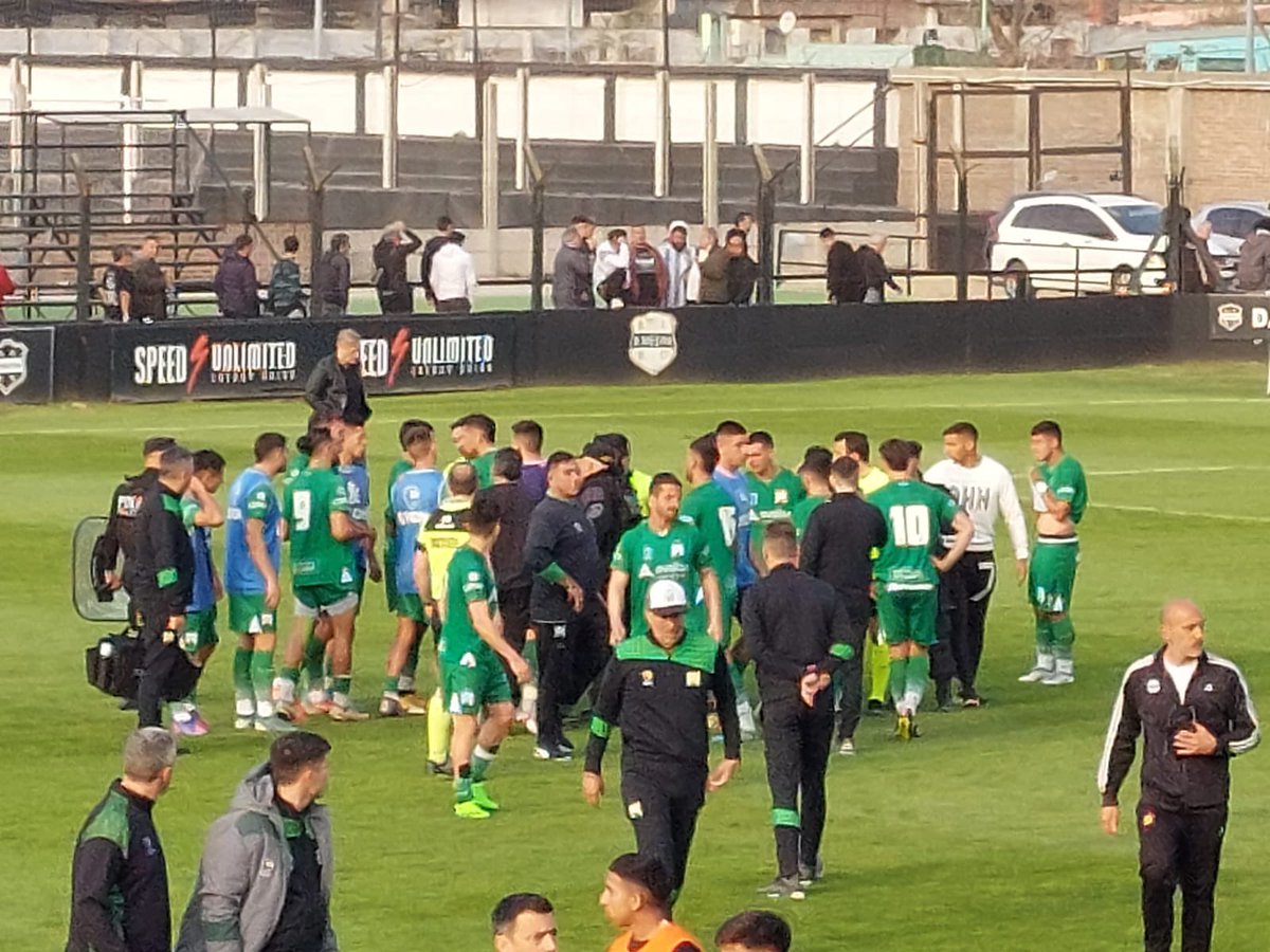 FINAL
#Riestra 1 - #Ferro 0