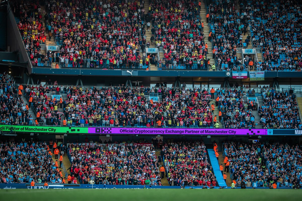 Etihad'da soğuk duş. 🥶

MS | <a href="/ManCityTurkiye/">ManCity Türkiye</a> 6-0 <a href="/NFFC/">Nottingham Forest</a>

#NFFC 🔴