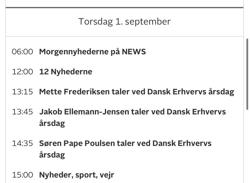 Bergenfelt96's tweet photo. De tre statsministerkandidater holder tale i morgen til @DanskErhverv Årsdag 2022 - Grønnere, stærkere. Valgkampen er vist ikke officielt igang, men… grib eftermiddagskaffen og slå over på @tv2newsdk i morgen kl. 13:15 https://t.co/6LU2JIydqb