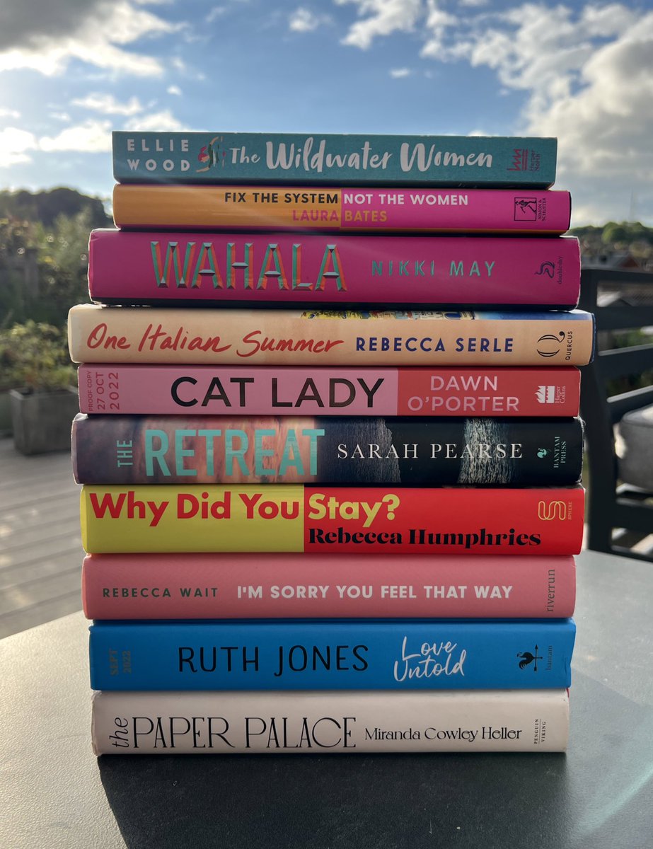 Sarah Turner (@theunmumsymum) on Twitter photo Ten books I have LOVED this month☀️ #summerreads #top10 <a href="/EllieWoodAuthor/">Ellie Wood</a> <a href="/EverydaySexism/">EverydaySexism</a> <a href="/NikkiOMay/">Nikki May</a> <a href="/RebeccaSerle/">Rebecca Serle</a> <a href="/DawnOPorter/">Dawn O'Porter</a> <a href="/SarahVPearse/">Sarah Pearse</a> <a href="/Beckshumps/">Rebecca Humphries</a> <a href="/HardmanSwainson/">Hardman & Swainson</a> Ten books I have LOVED this month☀️ #summerreads #top10 <a href="/EllieWoodAuthor/">Ellie Wood</a> <a href="/EverydaySexism/">EverydaySexism</a> <a href="/NikkiOMay/">Nikki May</a> <a href="/RebeccaSerle/">Rebecca Serle</a> <a href="/DawnOPorter/">Dawn O'Porter</a> <a href="/SarahVPearse/">Sarah Pearse</a> <a href="/Beckshumps/">Rebecca Humphries</a> <a href="/HardmanSwainson/">Hardman & Swainson</a>