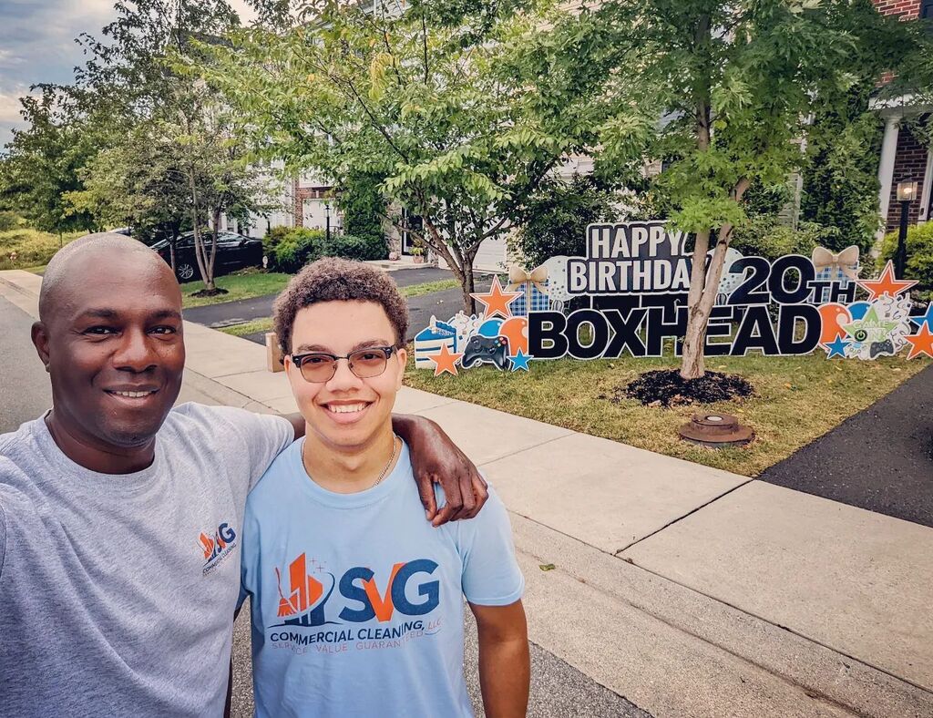 SVGclean's tweet photo. A special shout out to Darius today celebrating his birthday! You are a hard working young man! #TeamSVGclean #HappyBirthday https://t.co/fp8XmOqLEG https://t.co/cap4HQkxCD