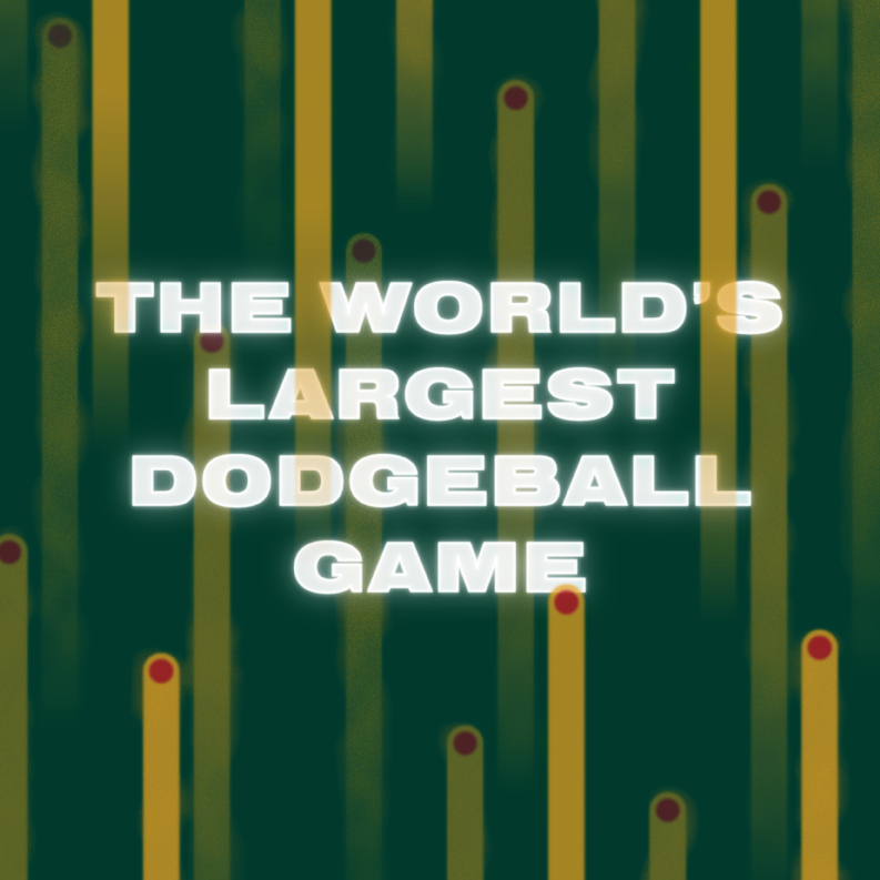 UASUualberta's tweet image. Join us on September 23 as we re-take the record for the World’s Largest Dodgeball Game! We need 6,500 #ualberta students, staff, and alumni to throw 1,625 dodgeballs on Varsity Field @ North Campus. 

Keep   👀  on our accounts for more info, and tell everyone you know. LFG!