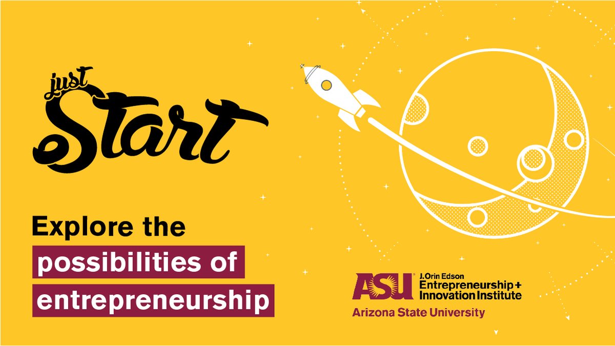 EntrepreneurASU's tweet photo. Join in on a Launch Days event in September to:

- Develop an entrepreneurial mindset
- Connect and collaborate with like-minded students
- Learn how to pursue your idea

https://t.co/37l9IAGMi4 #Entrepreneurship #LaunchDays #JustStart https://t.co/LH6XQvSXaY