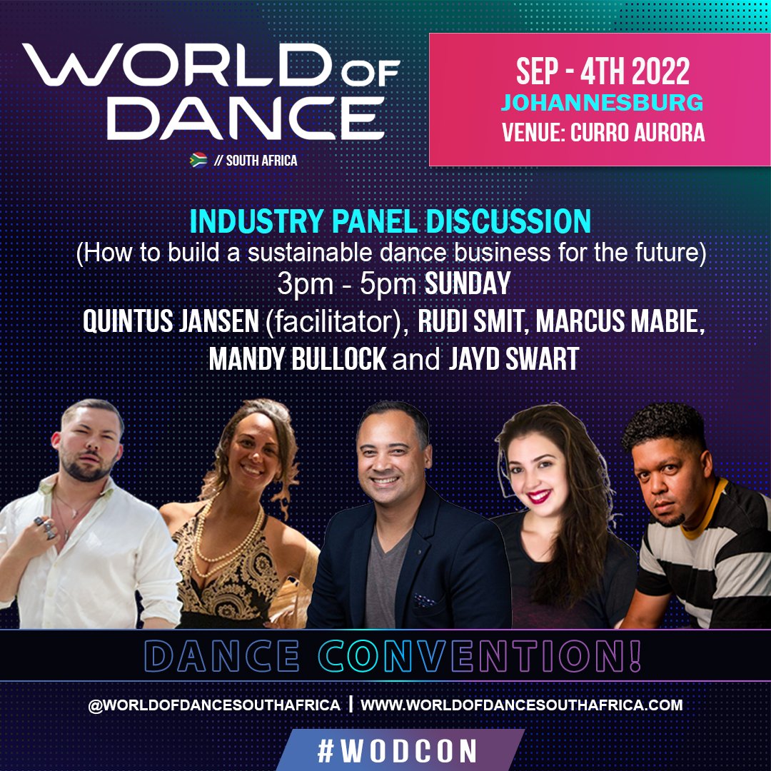 World Of Dance South Africa tweet media