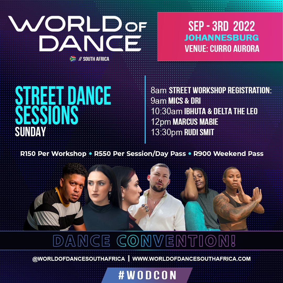 World Of Dance South Africa tweet media