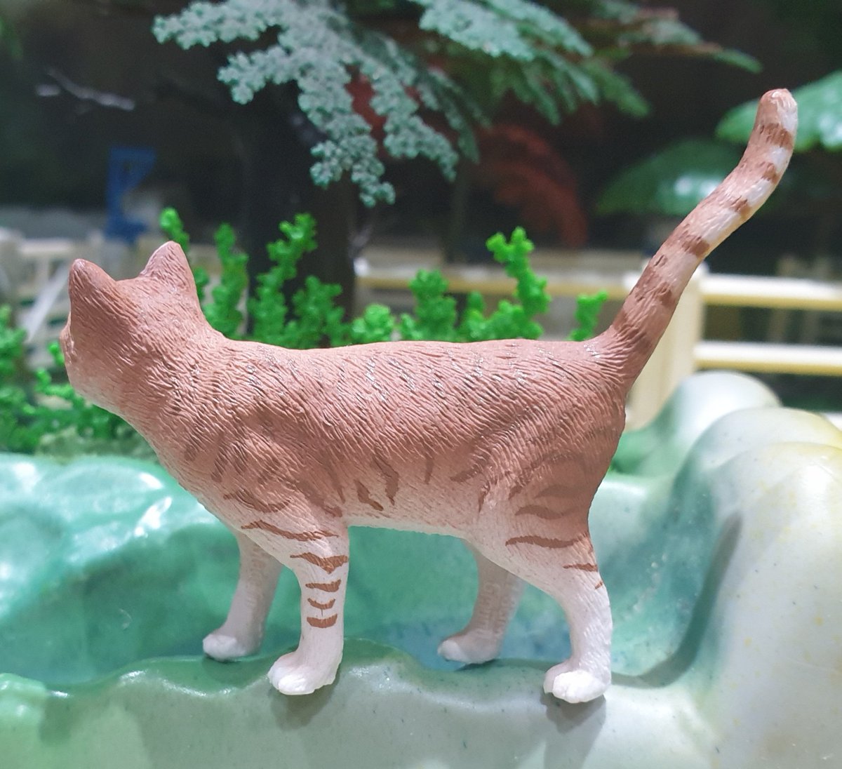 Darren Naish on Twitter "AnimalFigureOfTheDay is another pet cat from