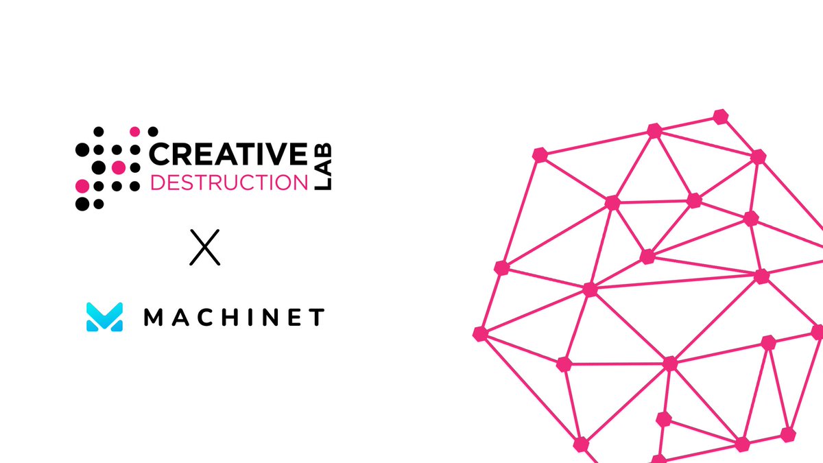 MachinetNet's tweet image. We are proud to announce that Machinet has been accepted into the CDL program. #BuildSomethingMassive