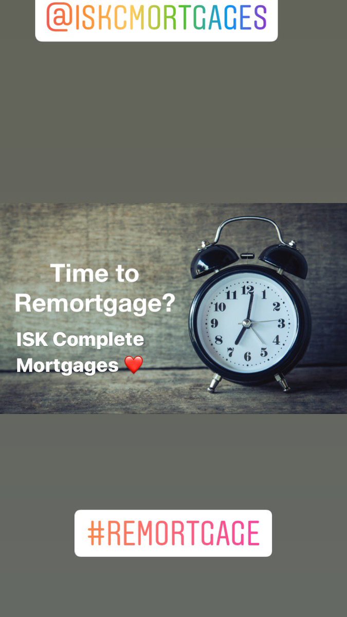 ISK Complete Mortgages ltd tweet media