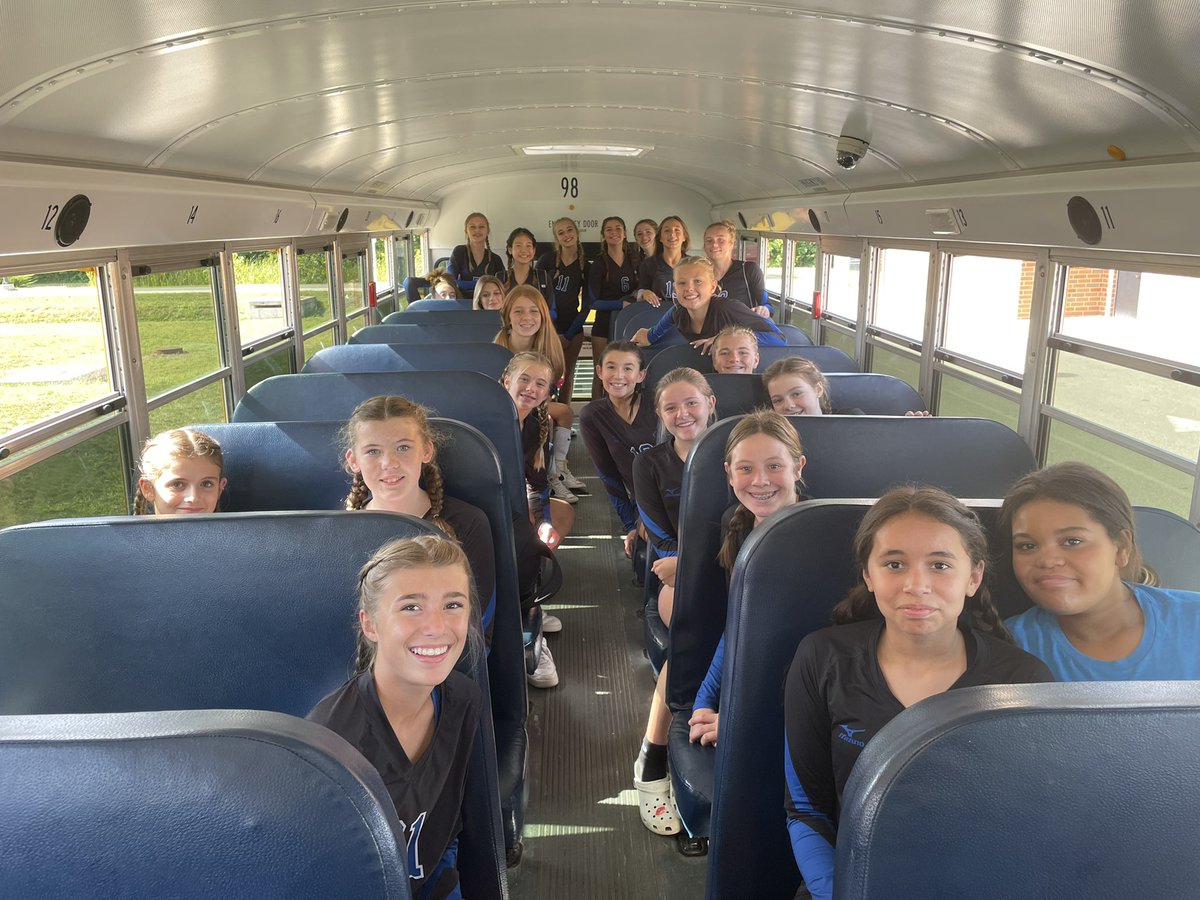 MoodysMath's tweet photo. Volleyball on the road!! Go Jags!@memorial_ms https://t.co/Lqc4XbL0ti