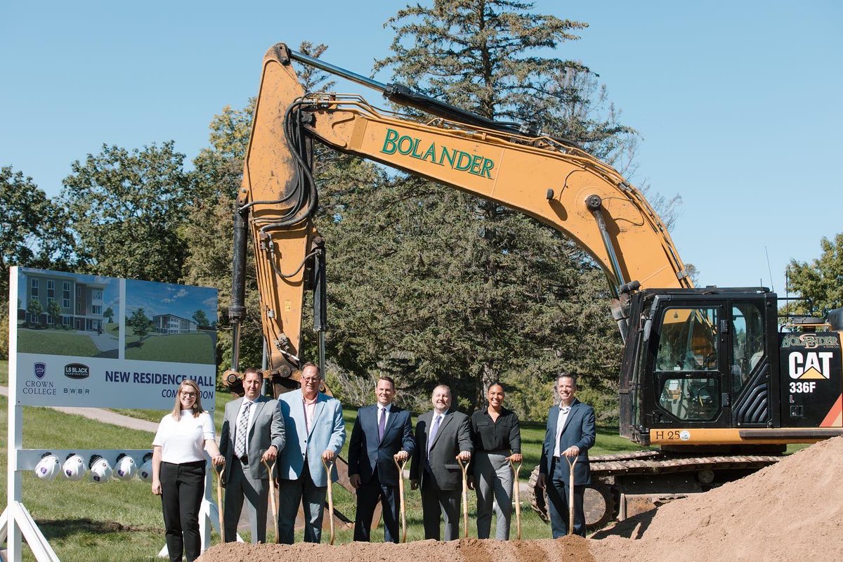 As we continue into this new season of excellence and growth, the Lord continues to bless our campus. Today we broke ground for our new residence hall coming fall of 2023. Our first groundbreaking in over 20 years!