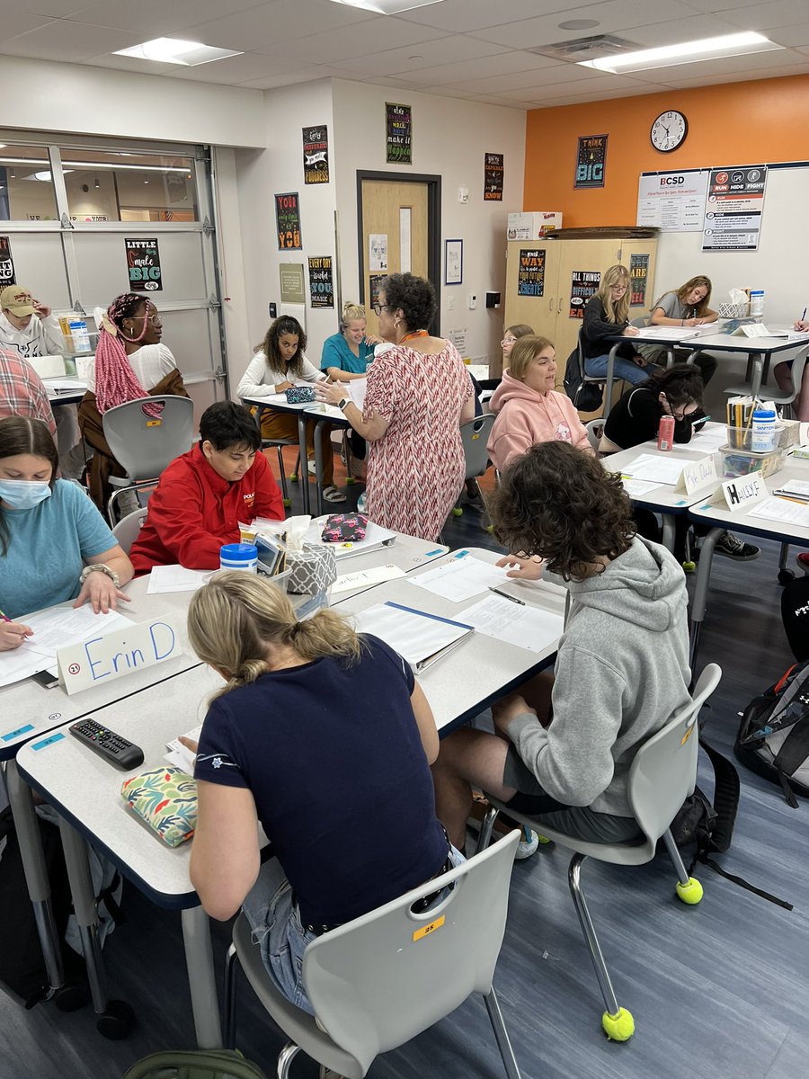 Two more awesome classroom visits today!  Mr. Braaten using a gallery walk/student choice to analysis different types of maps. Ms. Hahn working in QR on number talks!  I love learning everyday and sharing with other teachers! <a href="/braaten__kevin/">Kevin Braaten</a> <a href="/BMHSTitans/">Berea-Midpark HS</a> <a href="/m_smithberger/">Mark Smithberger</a>