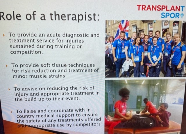 Sports Therapists tweet media