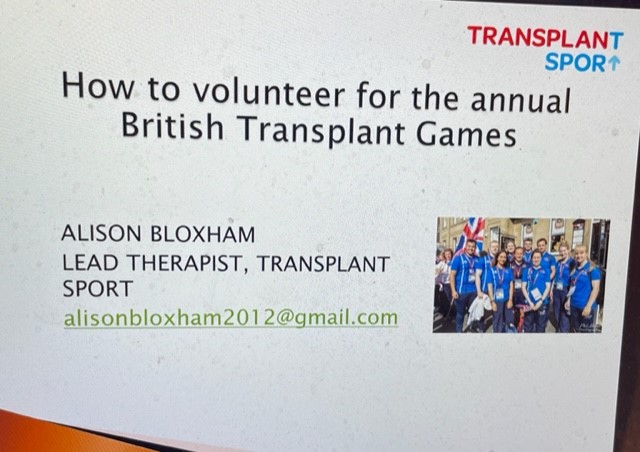 Sports Therapists (@thesstofficial) on Twitter photo What a great insight into the world of transplant sport. Huge thanks to <a href="/themadphysio/">Alison Bloxham</a> <a href="/Thomas_Hames/">Thomas Hames</a> <a href="/Chell_Evans1/">Michelle Evans</a> for shining a light on the therapist's role, considerations working with these amazing athletes & the need for more research - so many opportunities for #SST members! What a great insight into the world of transplant sport. Huge thanks to <a href="/themadphysio/">Alison Bloxham</a> <a href="/Thomas_Hames/">Thomas Hames</a> <a href="/Chell_Evans1/">Michelle Evans</a> for shining a light on the therapist's role, considerations working with these amazing athletes & the need for more research - so many opportunities for #SST members!