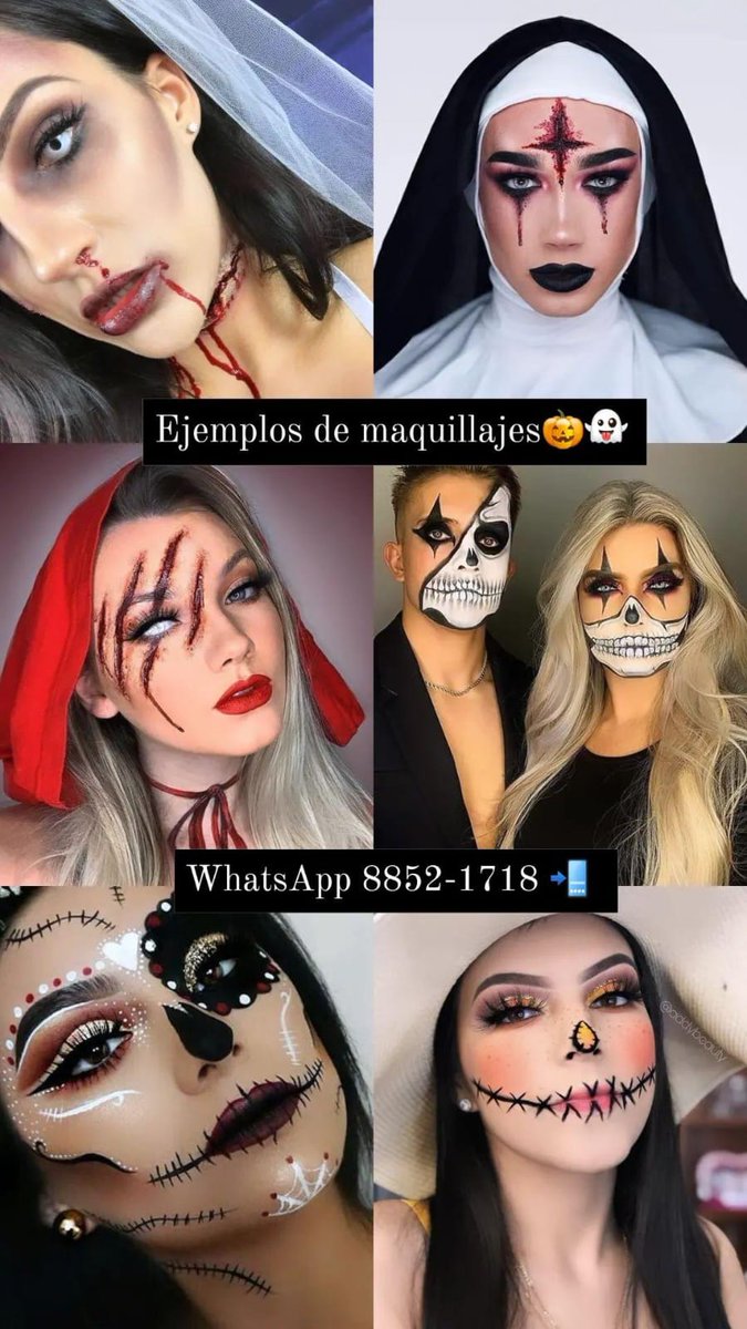 ivo_pine11's tweet photo. Algunos ejemplos 🎃👻 https://t.co/ljTCqnLHSp