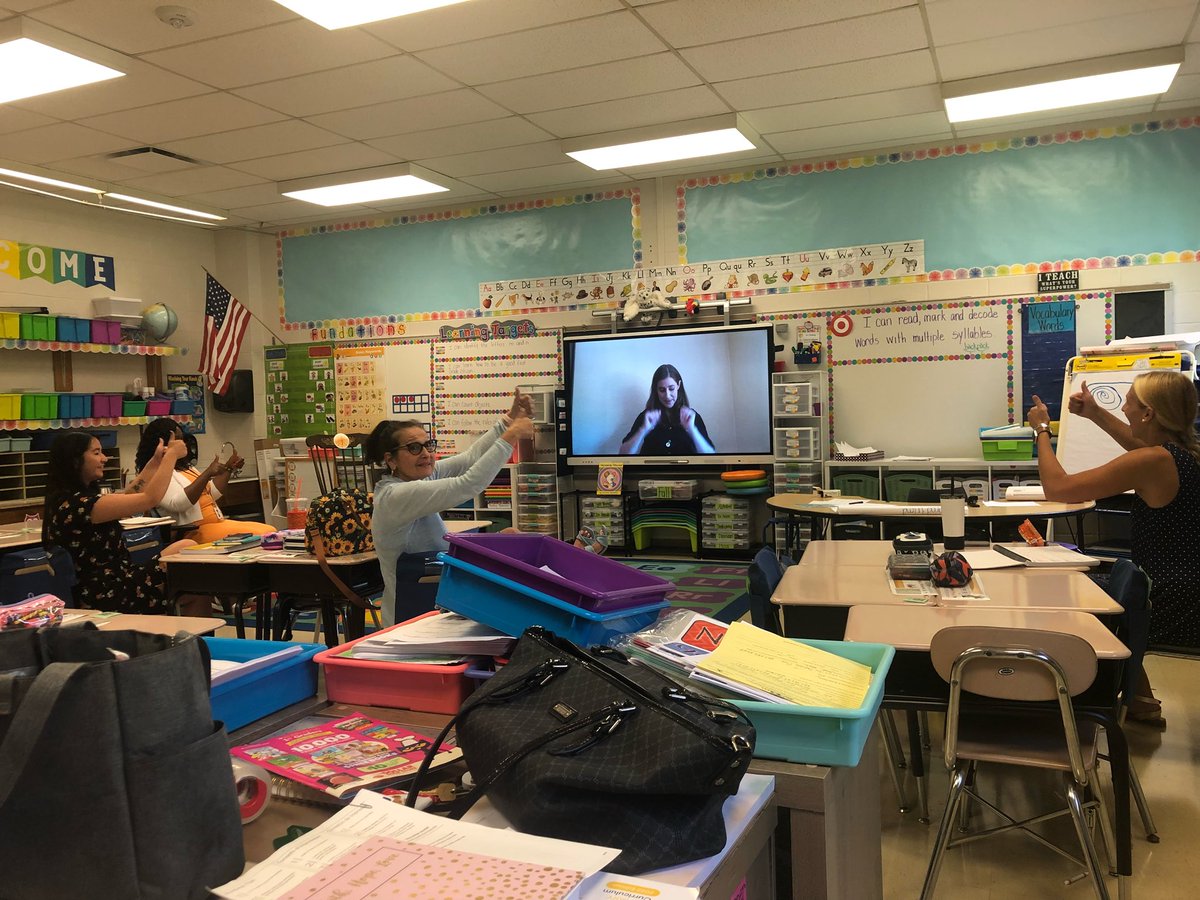 Seeing our staff lead professional learning sessions is the best! Thanks <a href="/AlissaKeane5/">Alissa Keane</a> and <a href="/CarusoPugliese/">Holly Pugliese</a> #sssct <a href="/BristolCTSchool/">Bristol Public Schools</a> <a href="/HeggertyPA/">Heggerty</a> <a href="/wilsonlanguage/">Wilson Language Training</a>