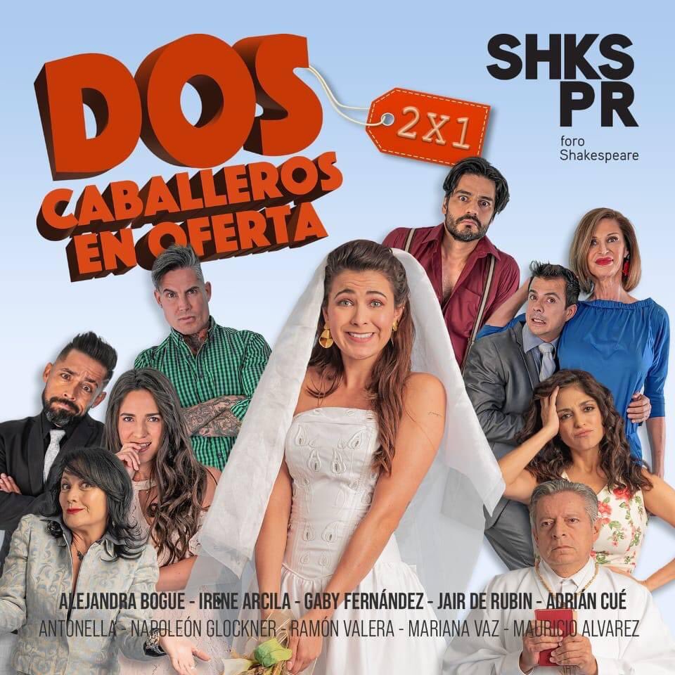 Si quieres olvidarte del estrés de mitad de semana y divertirte a lo grande te recomendó que vayas a disfrutar el día de hoy de “Dos caballeros en oferta” una divertida Sit Com que se presenta en el <a href="/ForoShakespeare/">Foro Shakespeare</a> con un gran elenco.

Más detalles aquí youtu.be/YerUCVdJNSI