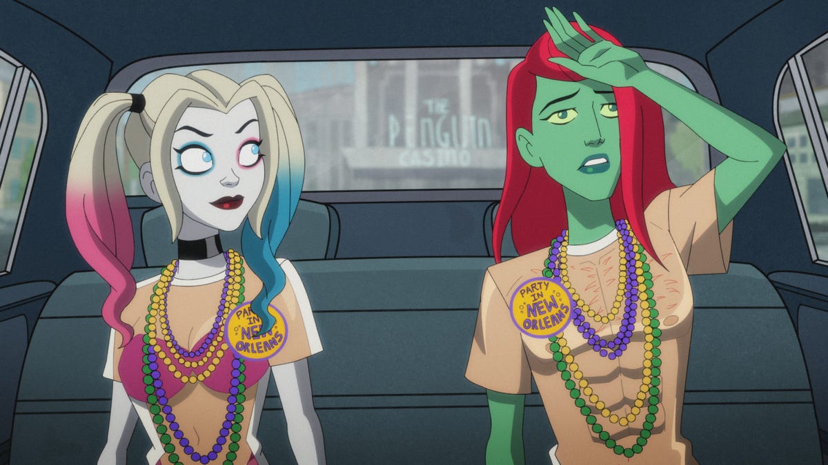 TheAVClub's tweet image. HBO Max renews Harley Quinn in rare good, sensible move dlvr.it/SXYqBp