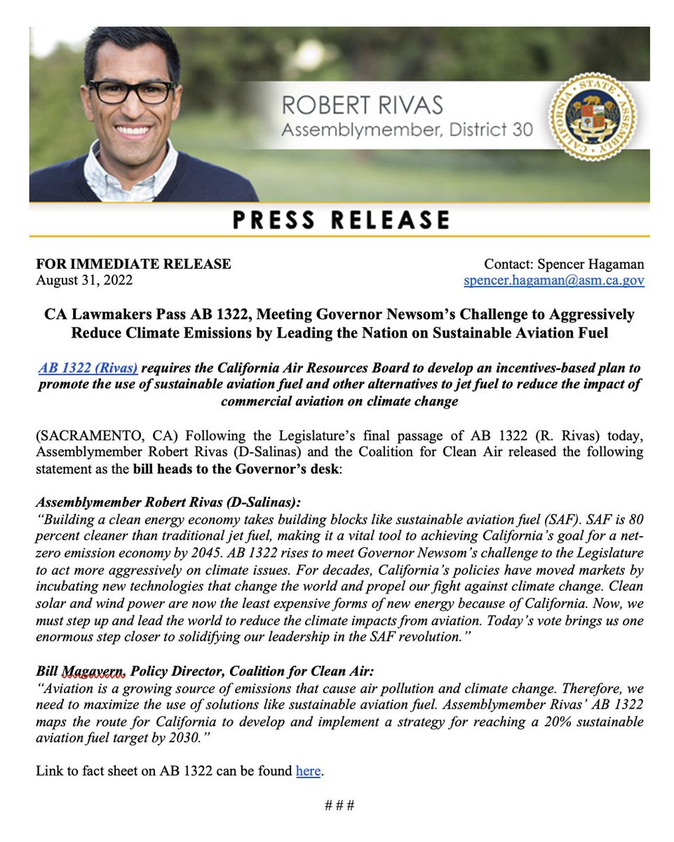 Speaker Robert Rivas tweet media