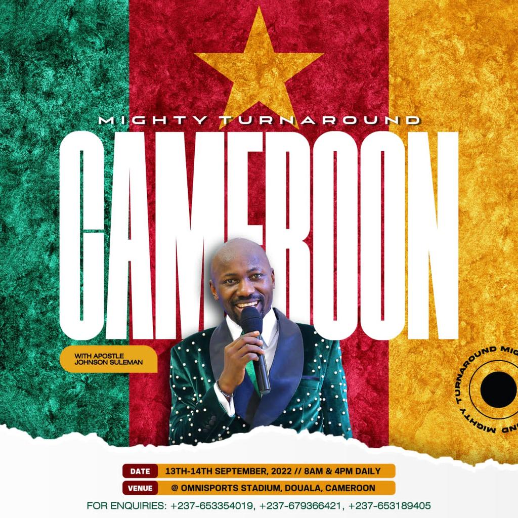 Cameroon await a Mighty Turnaround