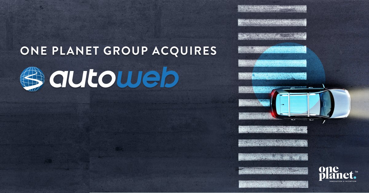 OnePlanetOps's tweet photo. We’ve acquired AutoWeb, Inc. (@TAutoweb), an automotive matchmaking platform connecting in-market car shoppers to their preferred vehicle transactions.
Read the official announcement → https://t.co/bBn73EgkJv
#autoweb #auto #acquisition https://t.co/yO8SrNdFzr