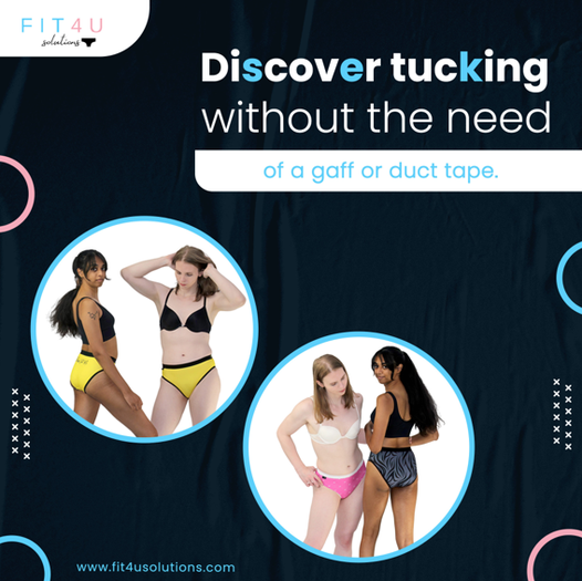 FIT4U Solutions - MTF tucking underwear For non binary and