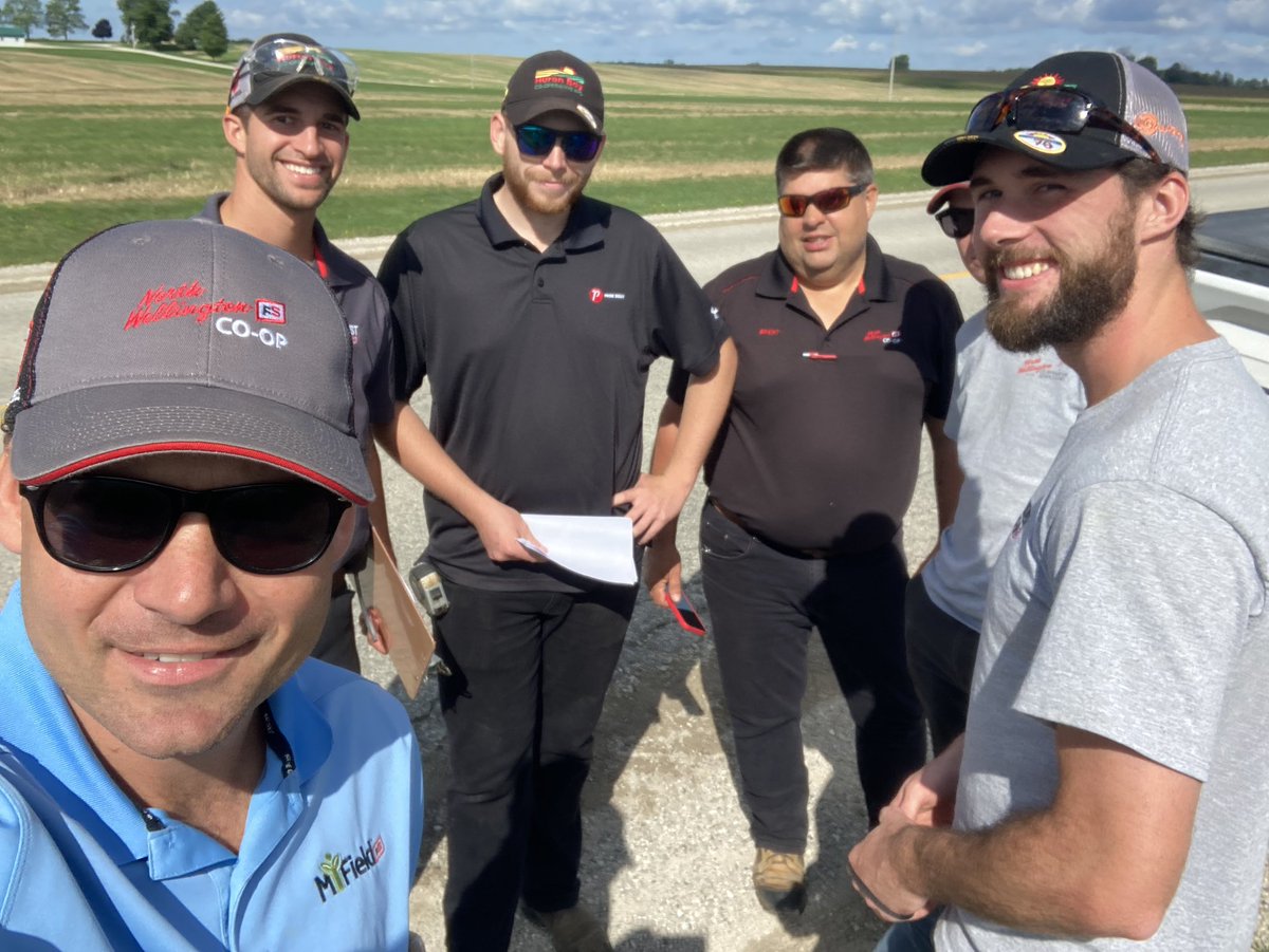 The all new Mid-West Co-op crew #GLGtour2022
<a href="/DietzClayton/">Clayton Dietz</a> @brentnwc