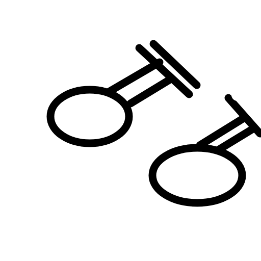 bmsleight's tweet image. #StableDiffusionDemo   
A few iterations from a simple sketch  
"pair of cufflinks blue gem logo vector"