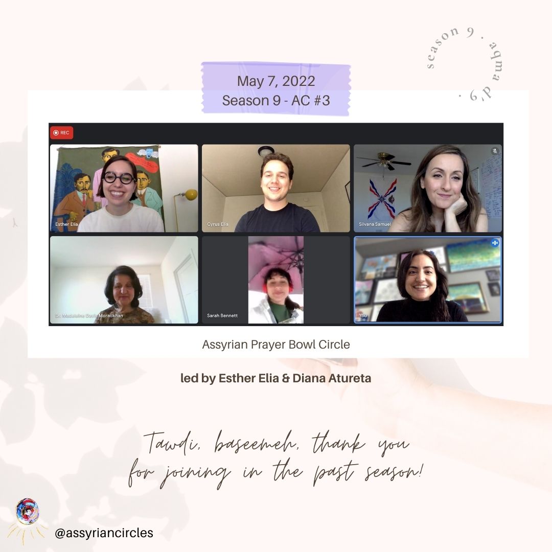 assyriancircles's tweet photo. The Season 10 Calendar has launched! See the photos below and visit https://t.co/KzbZkDFDDN to save your virtual seat (tweet 1/3) https://t.co/QJNewSpqnz