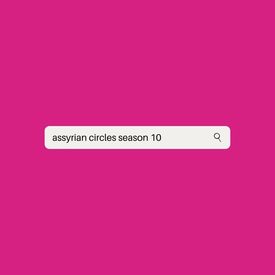 assyriancircles's tweet photo. The Season 10 Calendar has launched! See the photos below and visit https://t.co/KzbZkDFDDN to save your virtual seat (tweet 1/3) https://t.co/QJNewSpqnz