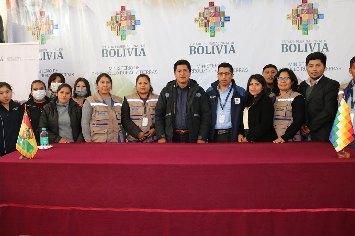 @INIAFBolivia - MDRyT tweet media