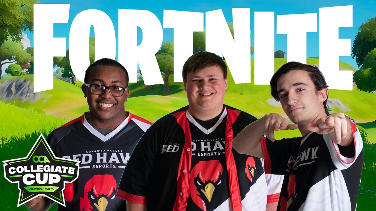 Catawba Valley CC Esports (@cvccesports) on Twitter photo 🚌💨 Time to warm up the Battle Bus! 🚌💨
Our Red Hawks return to <a href="/FortniteGame/">FortniteGame</a> competition next Wednesday through <a href="/CCAfeatFN/">CCA feat. FN</a> in No Build Trios!
Catch our action on twitch.tv/cvccredhawks 🚌💨 Time to warm up the Battle Bus! 🚌💨
Our Red Hawks return to <a href="/FortniteGame/">FortniteGame</a> competition next Wednesday through <a href="/CCAfeatFN/">CCA feat. FN</a> in No Build Trios!
Catch our action on twitch.tv/cvccredhawks