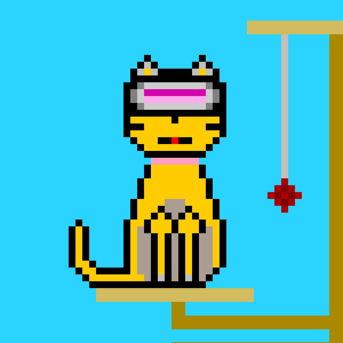 LISTED: Lazy CryptoCat #849

Let's adopt a Cryptocat 😻😽😸🐱🐈

Make an offer here: 
opensea.io/assets/ethereu…

#NFTsales #NFTcollections #nftarti̇st #NFTMarketplace #NFTFam  #cat #art #NftColllectors #NFTcats #nftart #nftcommunity  #nftcollector  #ETH #Ethereum #NFTProject