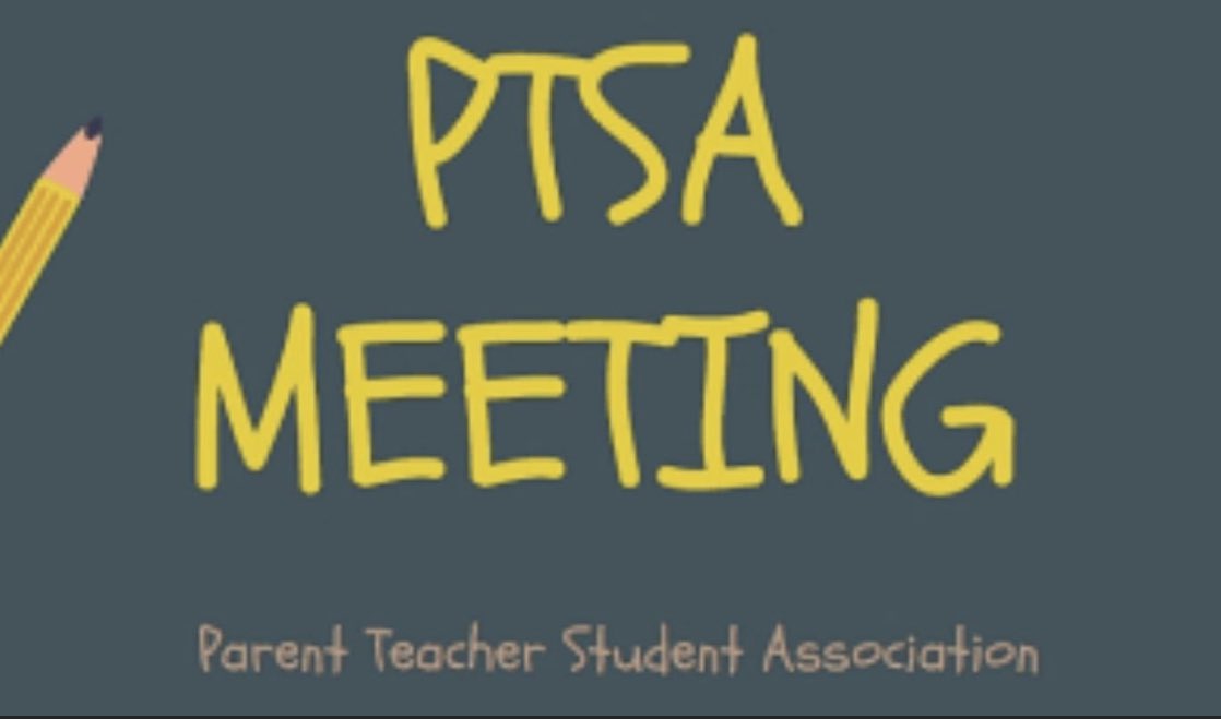 PTSA Meeting TONIGHT, 7 PM at Crone.Join us!