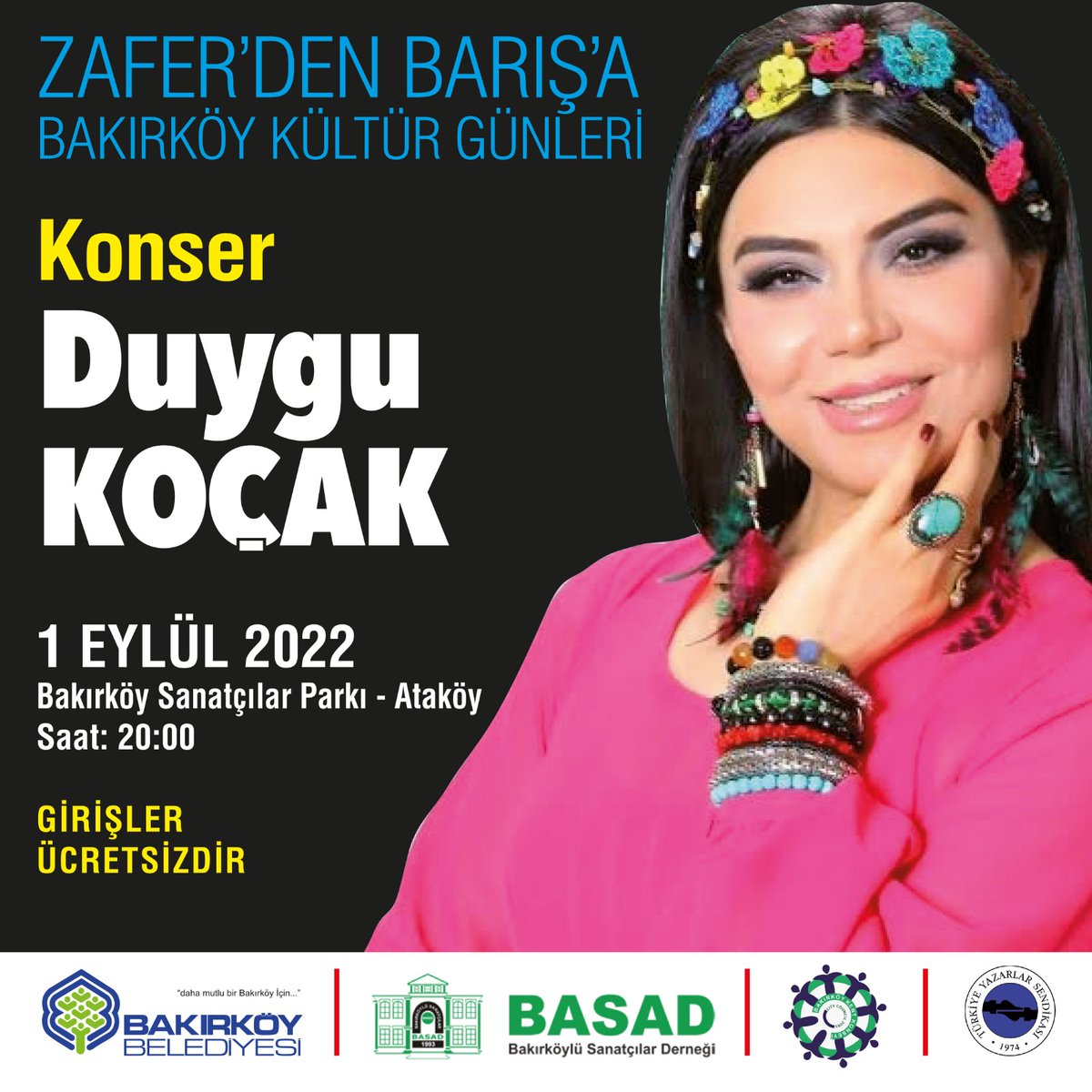 BASAD - Bakırköylü Sanatçılar Derneği tweet media