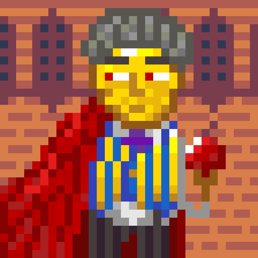 GoldenNuggetNFT's tweet photo. Vampire with apples
My OpenSea https://t.co/U2mmFVSUsT
#NFT #NFTS #NFTcollections
#NFTProjects #NFTartists
#NFTCommmunity #nft #nftart
#NFTArts #opensea #OpenSeaNFT  #PolygonNFTs #Polygon #Ukraine #Yκpaïнa #Ukrainian https://t.co/BoNpQJ2Bmu