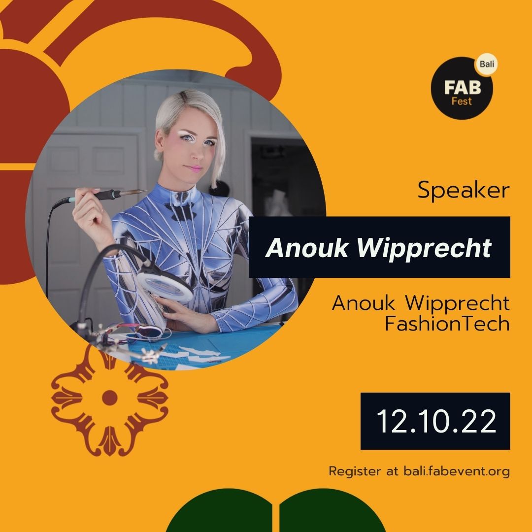 FabFndn's tweet image. 💥#BaliFabFest has an incredible list of Keynote speakers that will be joining us from Oct 12-22, 2022

😱Don’t miss out on this opportunity and get your ticket🎟 today: bali.fabevent.org/#tickets

@ThomasLandrain @AnoukWipprecht @toshikopernik