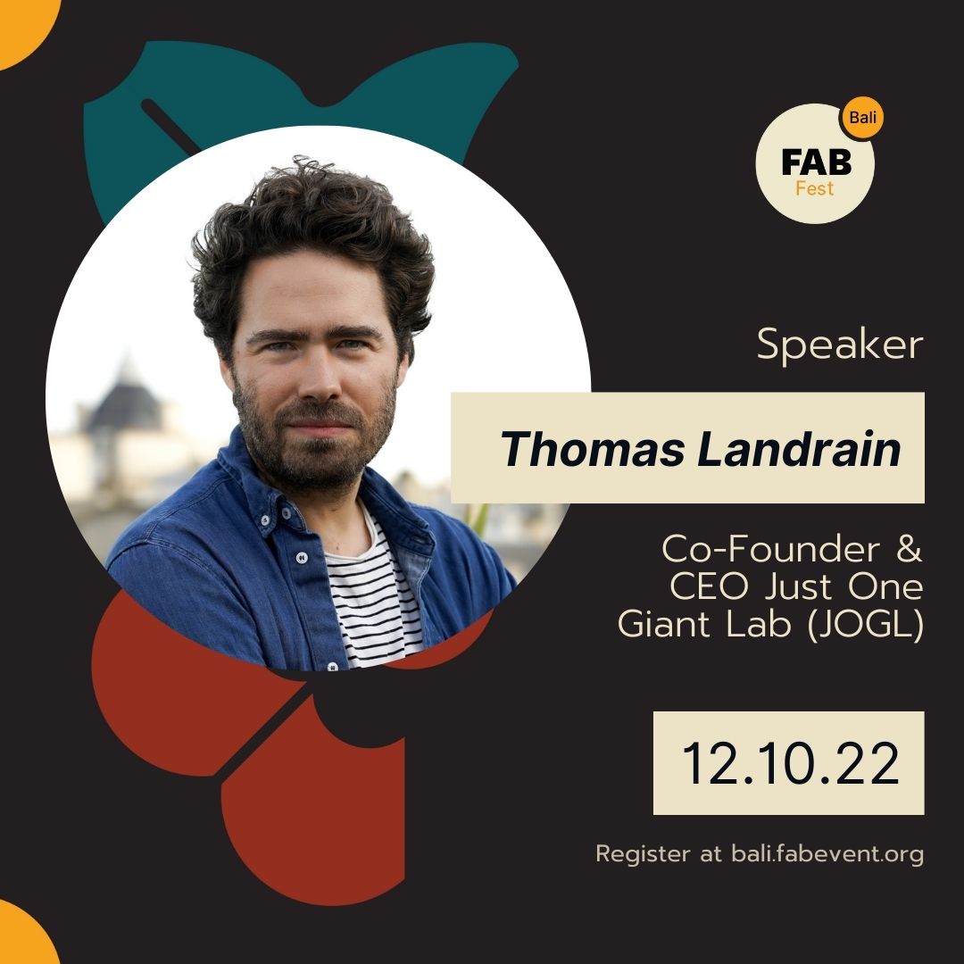 FabFndn's tweet image. 💥#BaliFabFest has an incredible list of Keynote speakers that will be joining us from Oct 12-22, 2022

😱Don’t miss out on this opportunity and get your ticket🎟 today: bali.fabevent.org/#tickets

@ThomasLandrain @AnoukWipprecht @toshikopernik
