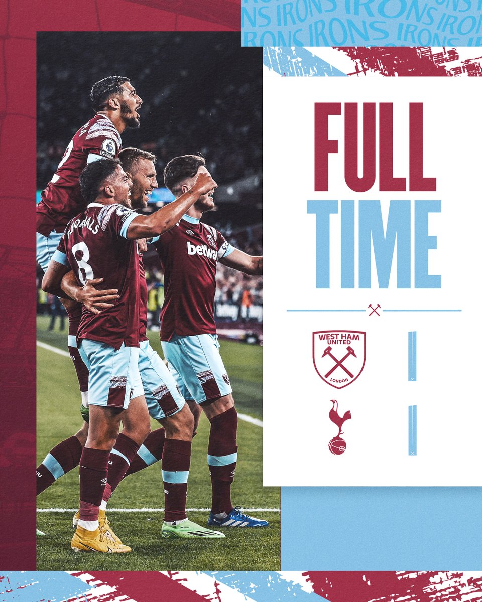 West Ham United tweet media