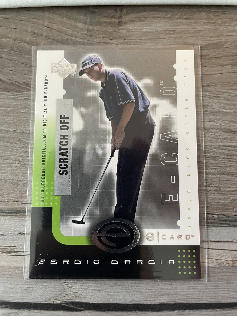 Sergio Garcia Rookie Scratch Off .50 @Hobby_Connect @sports_sell https://t.co/800gdXux6k
