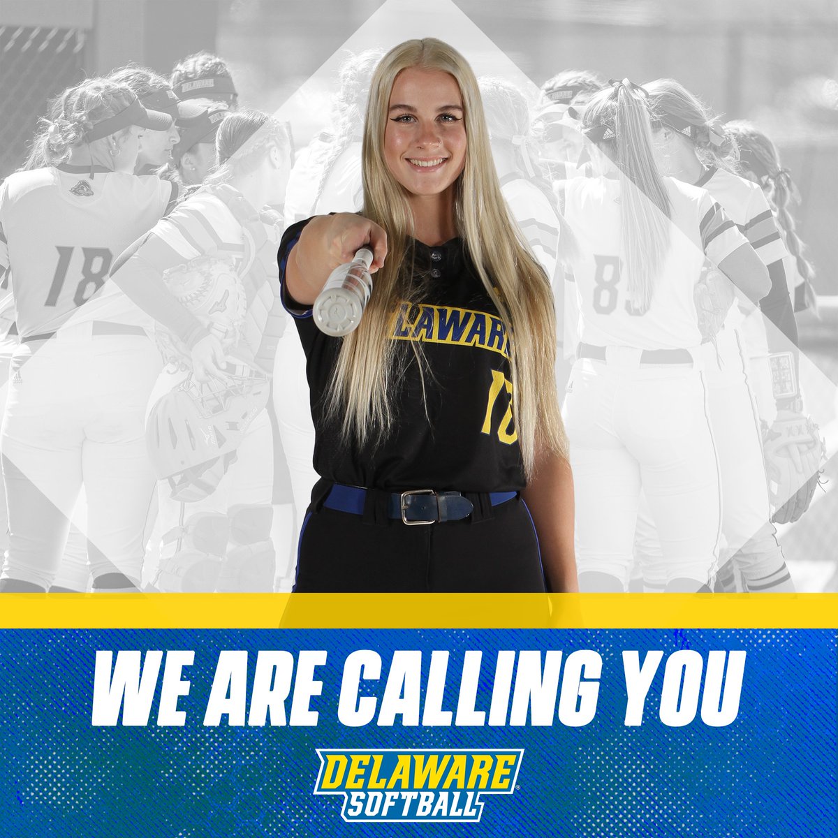 Today is the day! 🗓️ We can’t wait to get on the ☎️ and start building relationships with our 2024 recruits! #BlueHens