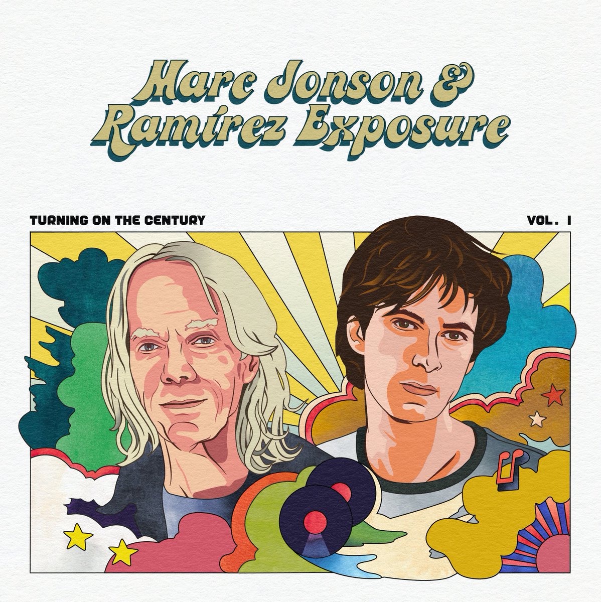 ramirezexposure's tweet photo. This is the truly amazing cover artwork by Paula Costas for 'Turning On The Century Vol. 1'. The limited vinyl edition (250 copies) will be soon available for pre-order. Stay tuned!
#ramirezexposure #marcjonson #turningonthecentury #SunshinePop https://t.co/tOZILxebN7